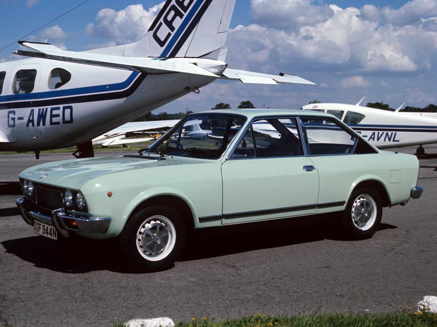Fiat 124 Sport Coupe (UK) '1972